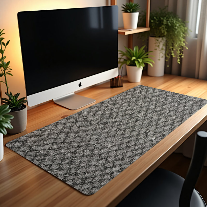 Polyester Desk Pad, 23.6x13.8