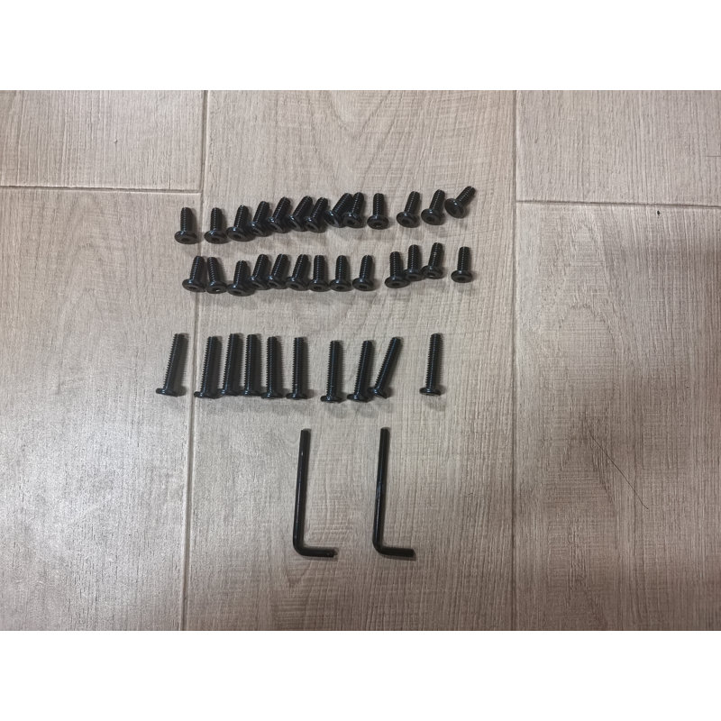 Aluminum Bar Stool/Chair Replacement Hardware Kit