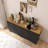 Farmhouse TV Stand With 2 Drawers For Tvs-321957004