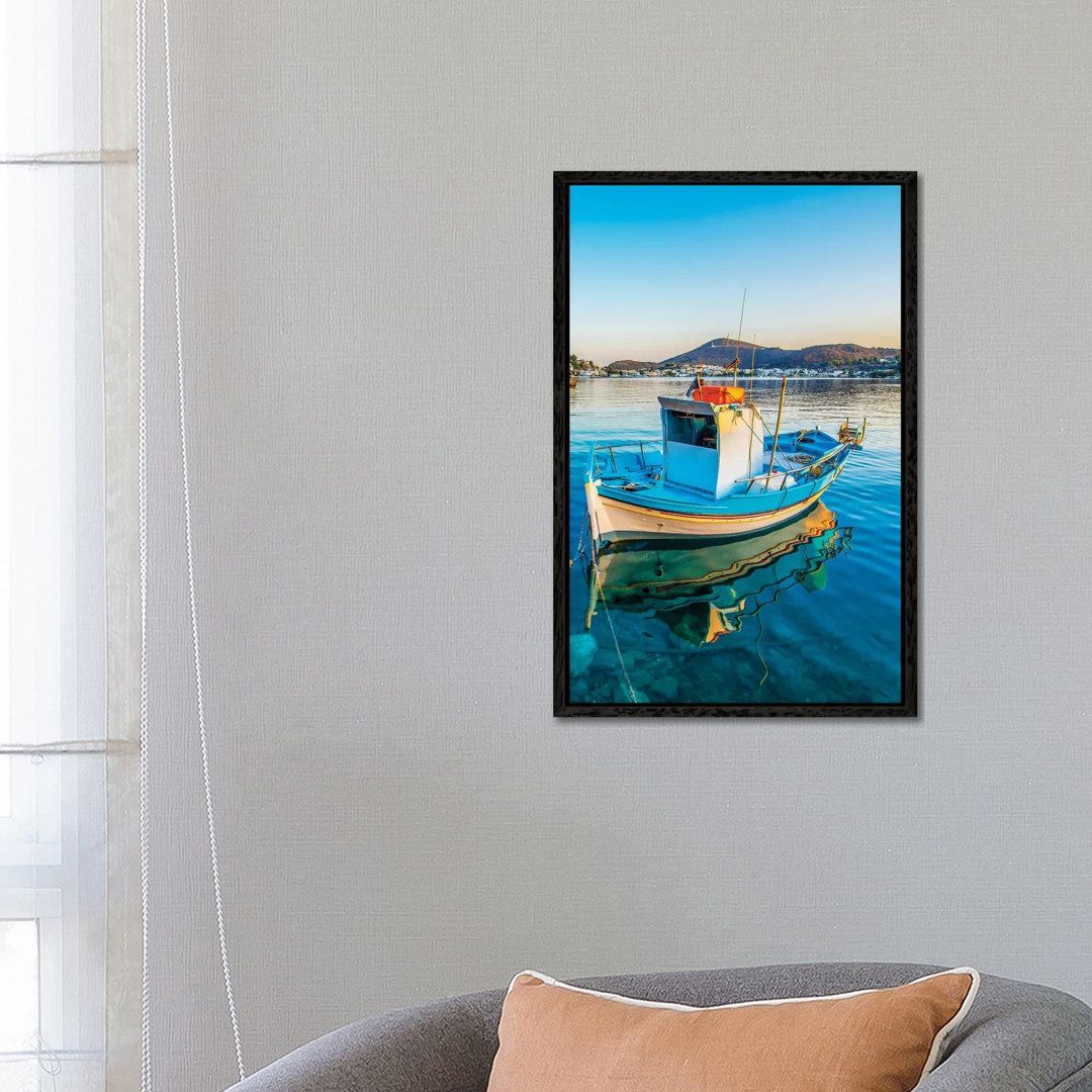 Patmos II von Nejdet Duzen - Galerie-umwickelte Leinwand Giclée auf Leinwand