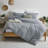 Solayne Home essentials Super Soft Duvet Cover - 100% Washed Microfiber Comforter Cover Set 3 Pieces,Wrinkle-resistant and highly elastic-1546220875-1546220870