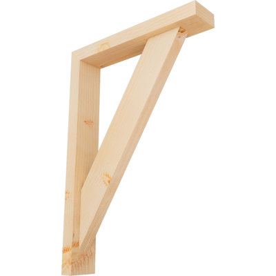 Support de bloc traditionnel avec entretoise décalée