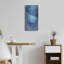  «Underc actuelle 4» par Chariklia Zarris, art mural en métal, 12 po x 24 po-794705995
