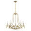 Lustre 5 lumières en laiton noble Lombard-1144424891-1144424884