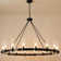 Dhmendar 16 - Light 48'' Glass LED Wagon Wheel Chandelier