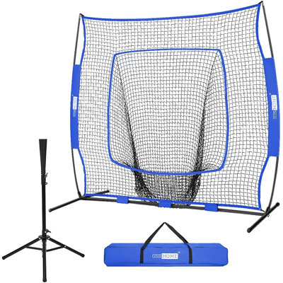 Filet de baseball pratique avec filet et étui de transport
