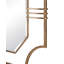 Iron Framed Wall Mirror