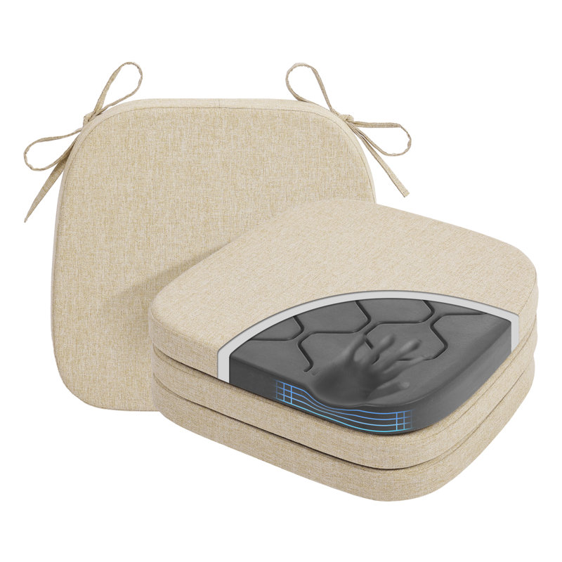 Indoor Seat Cushions (Set Of 4), Beige