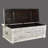 Riddell Solid Wood Accent Trunk