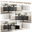 Table basse relevable, table centrale relevable avec grand espace de rangement caché, tablettes ouvertes-2080869242