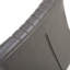 Hinde Upholstered Counter Stool with Metal Frame