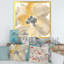 « glam fleur tons i », reproduction d’image sur toile-48300868-48300867