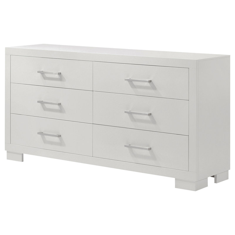 Commode 6 tiroirs Polk