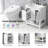 Sietze 30 " W Free Standing Wall Mounted 1 Single Vanity Bathroom Vanity With Ceramic Top