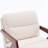 Mid Century Modern Upholstered Chenille Solid Wood Accent Armchair-1904025320