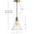Rochelle 1 - Light Single Pendant-87699774