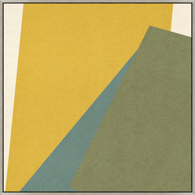 Natural Geometric 3 Print by Thom Filicia