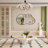 Cloud Shaped Metal Wall Mirror-2014864586-2014864585