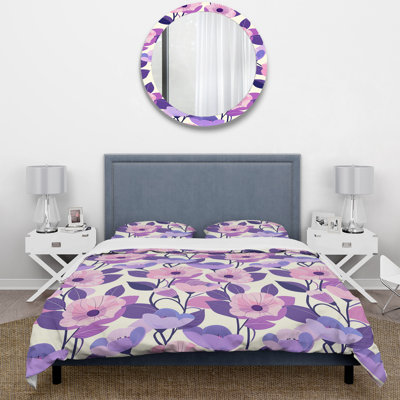 Ensemble de housse de couette Mid-Century