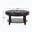 Round PU Top Coffee Table