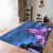 Exquisite With Pile Soft Type Printed Rug Featuring a Delicate Floral Pattern for an Elegant Touch in Any Home Decor-511636413