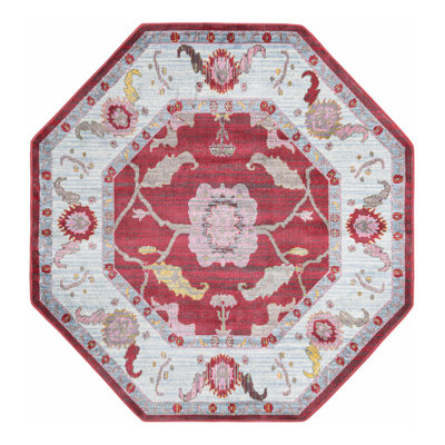 Tapis Paragon_Rouge