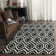Deedie Hand Tufted Wool Geometric Rug