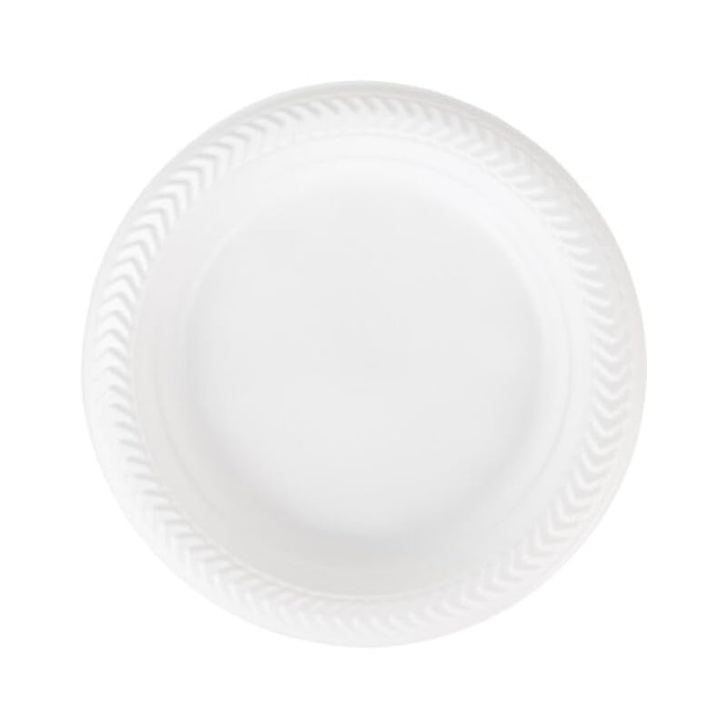 Assiette à dessert jetable, Ensemble de 200