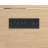 Fluted Kitchen Island With Storage, Drop Leaf, Power Outlet-1498198185