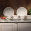 Service de table 12 pièces French French Perle
