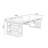 Brown Rectangular Solid Wood with 6 drawers desk-635235475