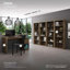 Bureau à domicile extensible-1385532082