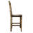Freelon Pine Solid Wood Counter Stool with Solid Wood Frame
