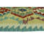 Tapis doré Bousson Kilim Zoya