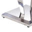Table de bout gris clair et argent