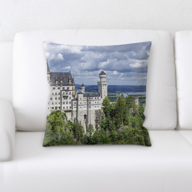 Coussin neuschwanstein castle