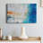 Blue Grotto I - Wrapped Canvas Print-1730195871