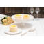 Vintage Inspired Ceramic Ceramic Cake Stand-1830163047