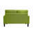 Smyre 53" Square Arm Loveseat-1126446751