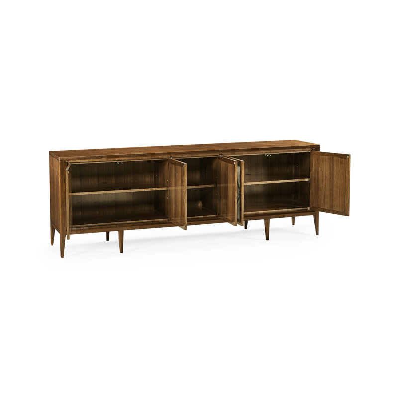 Toulouse Solid Wood Accent Cabinet