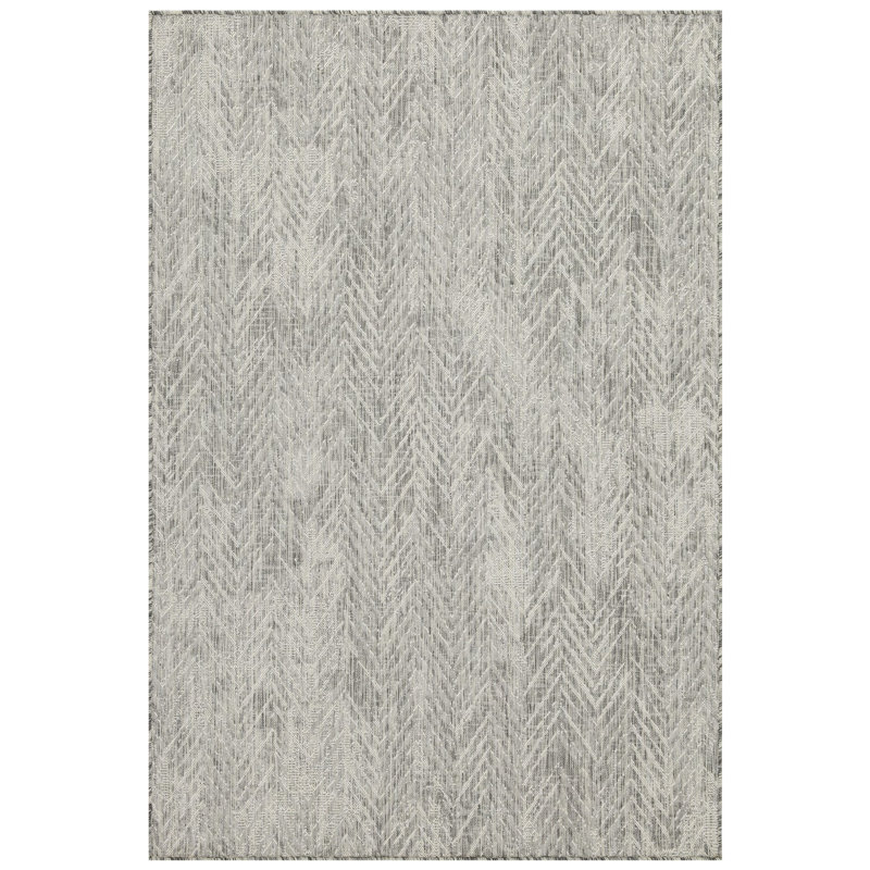 Sunshine Gchar2012 Silver Area Rug 7Ft.10In. X 10Ft.3In. - Stain , , Polypropylene, For All Purposes Suitable For Indoor And Outdoor