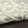 Tapis ivoire Nourison Aloha