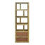 Quinton 180cm H x 60cm W Solid Wood Standard Bookcase-9106091