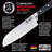 Cuisine::pro® WOLFGANG STARKE Santoku Knife 5"