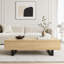 Table basse à plateau coulissant avec rangement dissimulé-65936040
