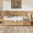 Traditional Style Rattan Daybed with 2 Drawers-376731184-384277236