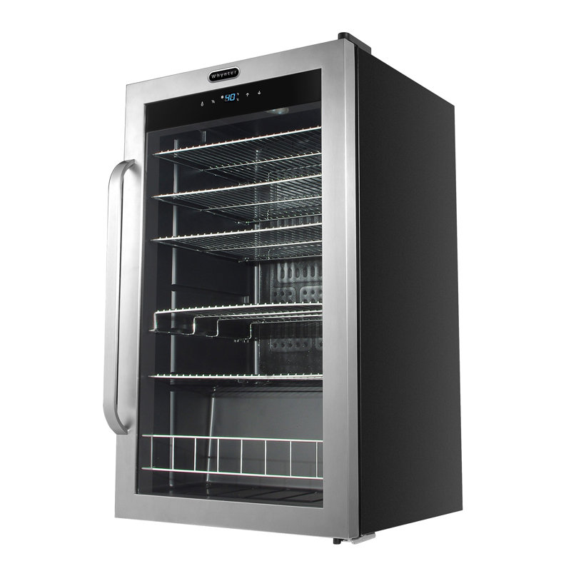 Whynter 136 Cans Freestanding Beverage Refrigerator with Digital Control