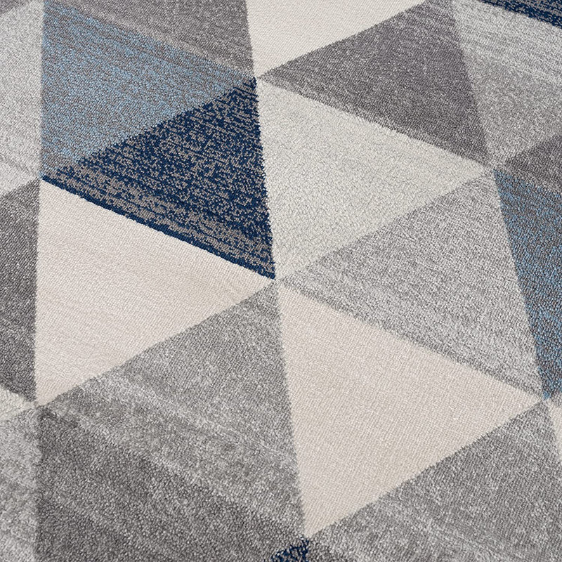 Aston-James Geometric Indoor Rug, Rectangle 8' x 11'