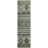 Machine Washable Indoor/Outdoor Claudian ACN1626 Fern Rug-104240242