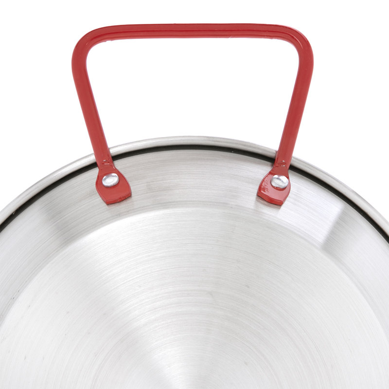 ROYALFORD Stainless Steel Paella Pan, 30cm
